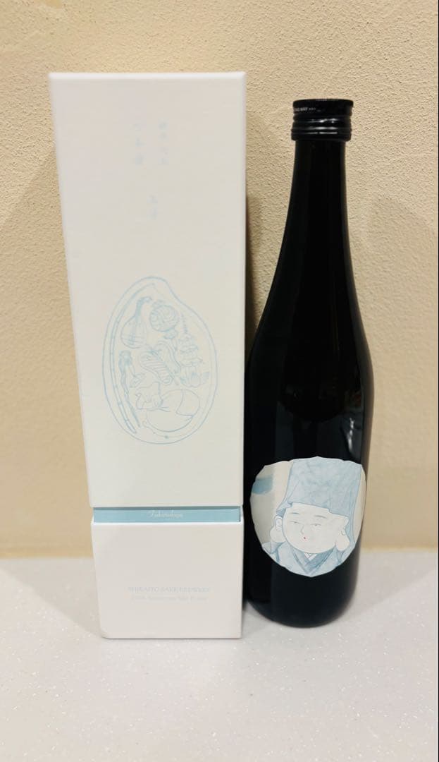 田中六五×七本槍　七福神 酒の七福神 七本槍】白糸酒造 創業170周年記念酒プロジェクト