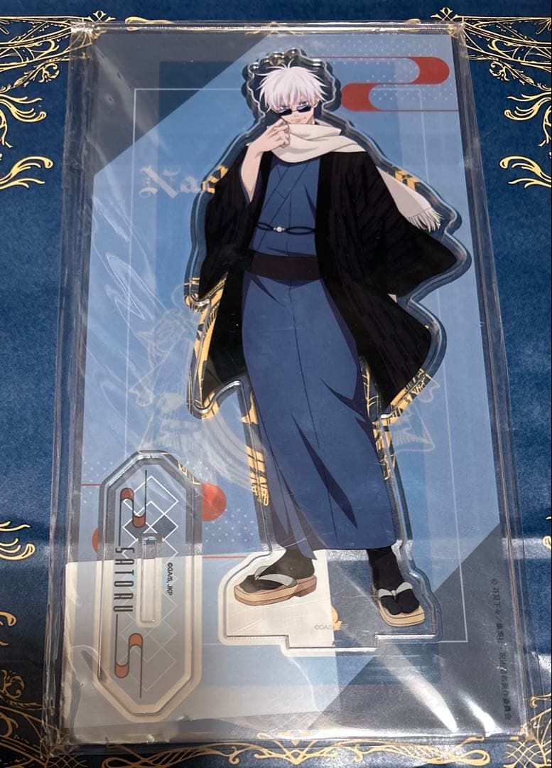 呪術廻戦 まるくじ 和風すたいる アクリルスタンド 五条悟 - メルカリ