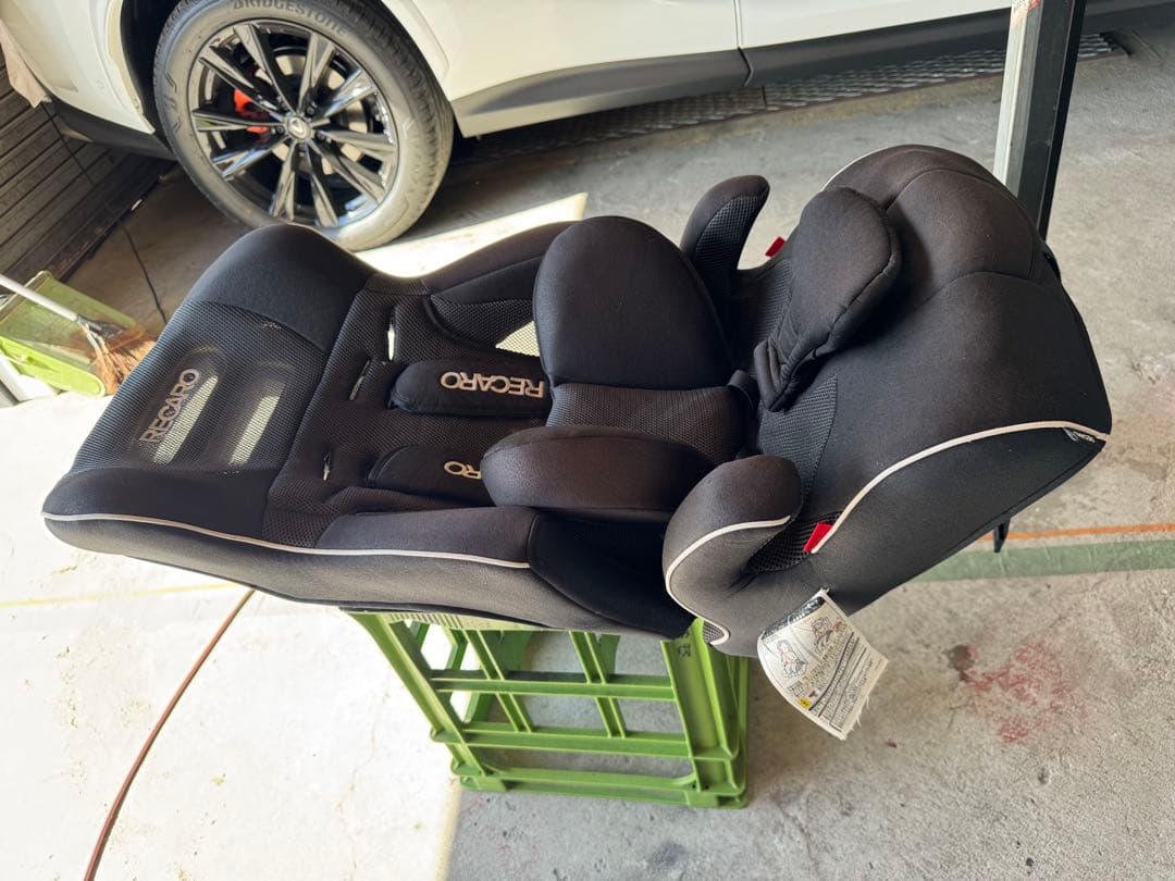 RECARO ジュニアシート ブラック