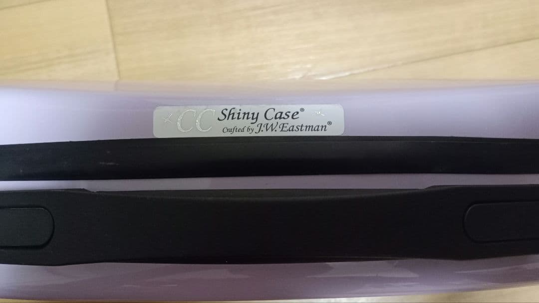 C.C.シャネルケースⅱ クラリネット C.C.シャイニーケース シャイニーケースII CLAミニ WH ホワイト