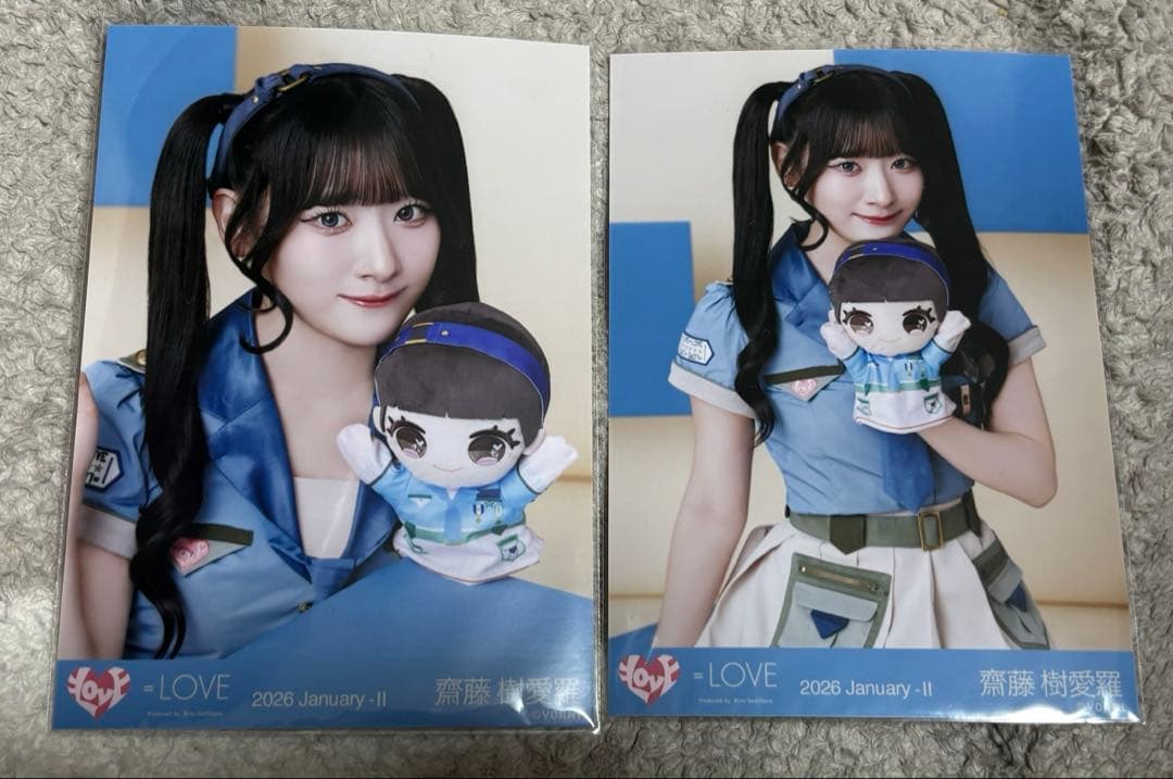 齋藤樹愛羅 イコラブ 生写真 モーリーファンタジー④ - メルカリ