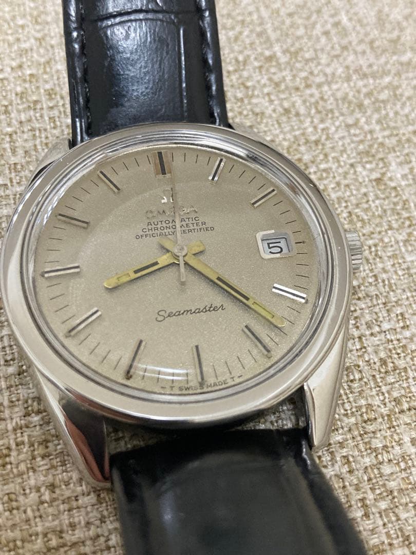 オメガ　自動巻　シーマスター　クロノメーター　Cal.564