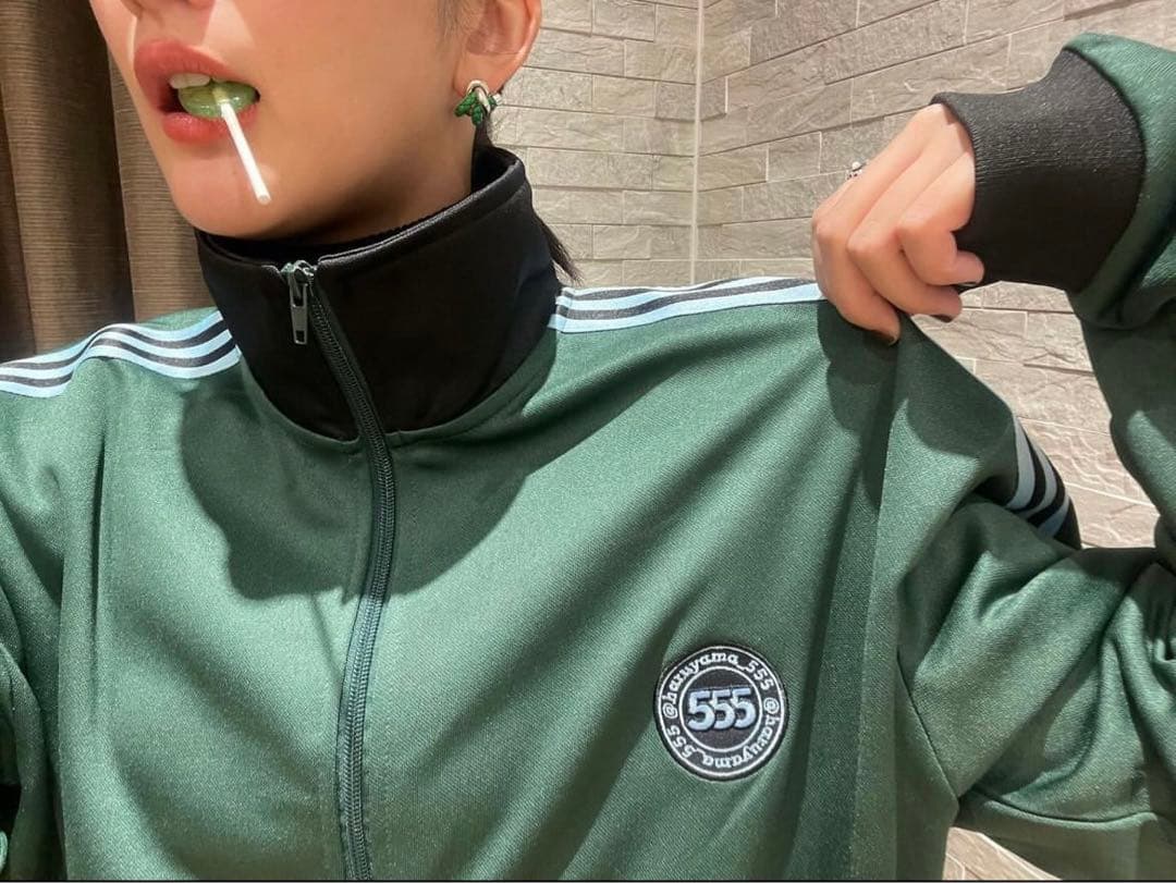 緑黄色社会長屋晴子プロデュース@haruyama_555 ジャージL上下セット