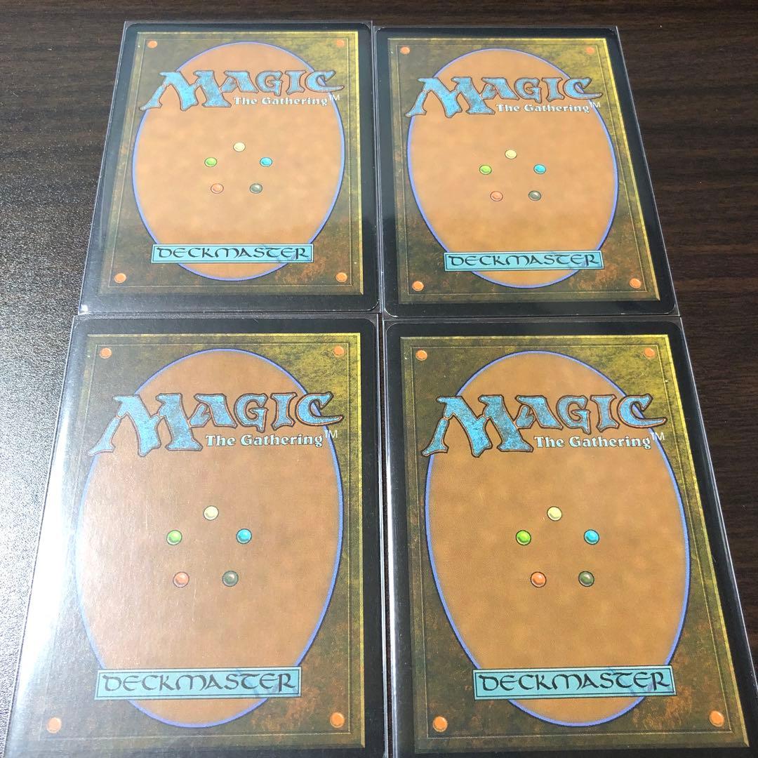 納墓 Entomb 4枚セット マジック：ザ・ギャザリング