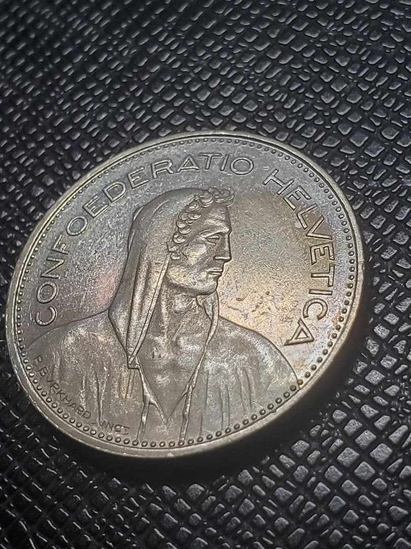 1489. 1983年 スイス 5フラン コイン - メルカリ
