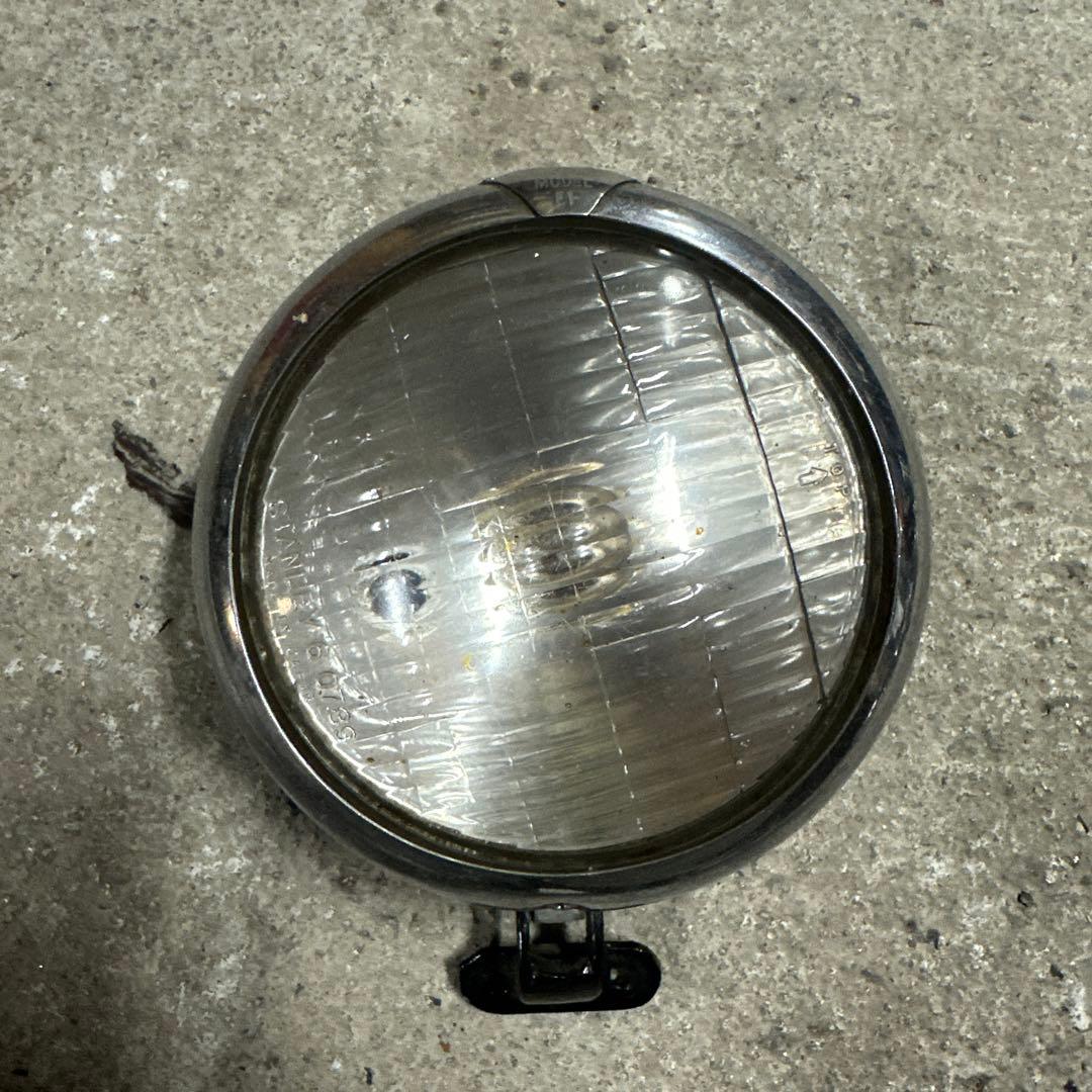 unity ヘッドライト USA Pazoma Chrome Classic Vintage Unity 5 1/4