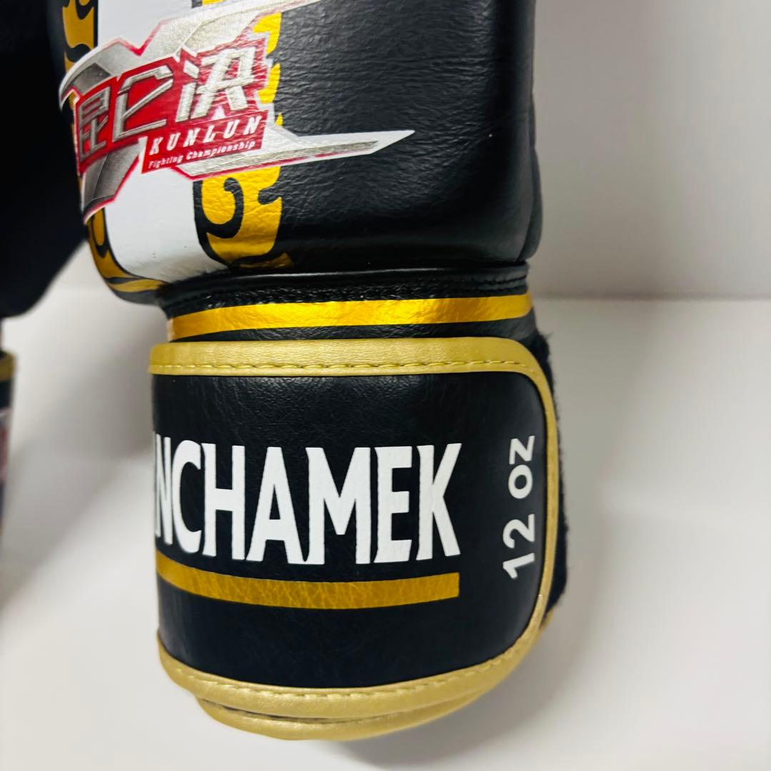 レア】BANCHAMEK GYM ブアカーオ キックボクシンググローブ12oz