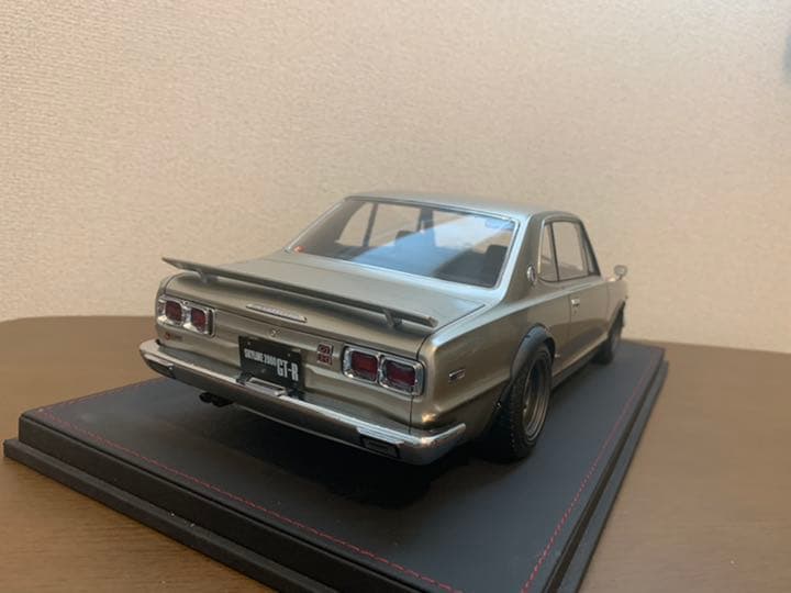 1/12 イグニッションモデル 日産 スカイライン ケンメリ GTRカスタム