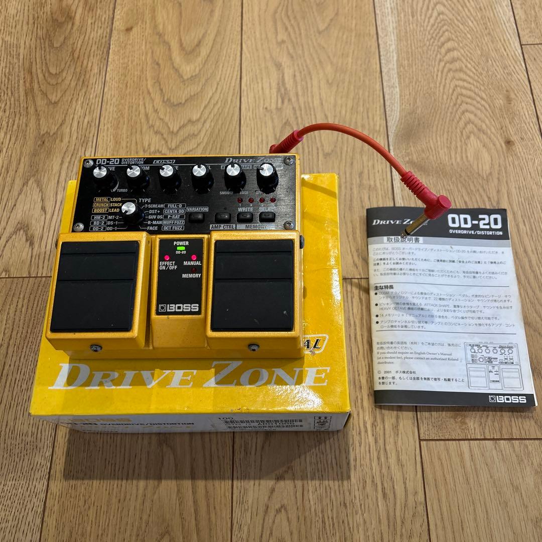BOSS オーバードライブ OD-20 - メルカリ
