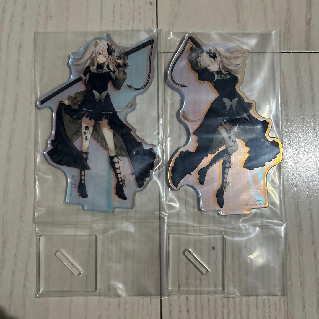 獅白ぼたんセット 一番くじ ホロライブ Villain Style