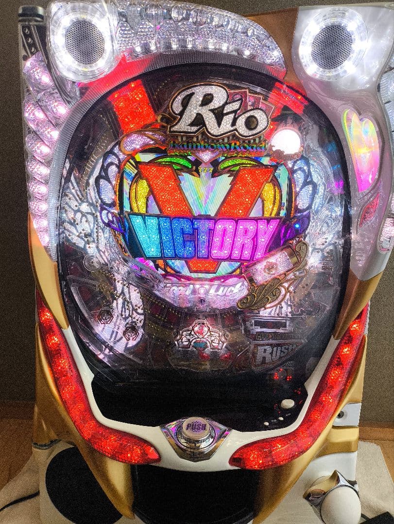 パチンコ CRパチンコリオ2 Rainbow Road M9AW パチンコ・パチスロ