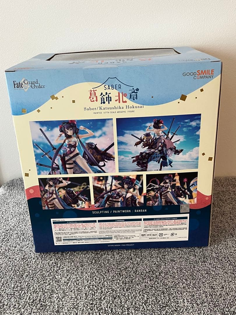 グッスマ Fate/Grand Order セイバー/葛飾北斎 フィギュア 新品 - メルカリ