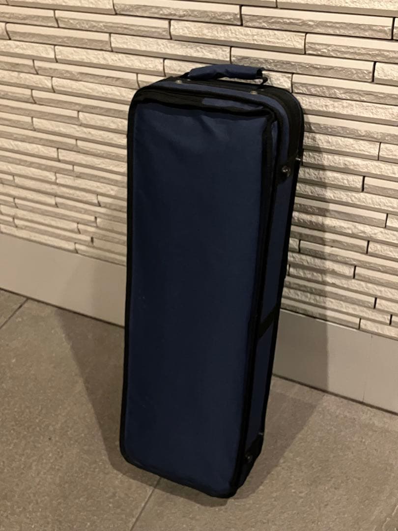 バイオリン　ケース　紺色　(東洋　スーパーライトではありません)軽いコンパクト