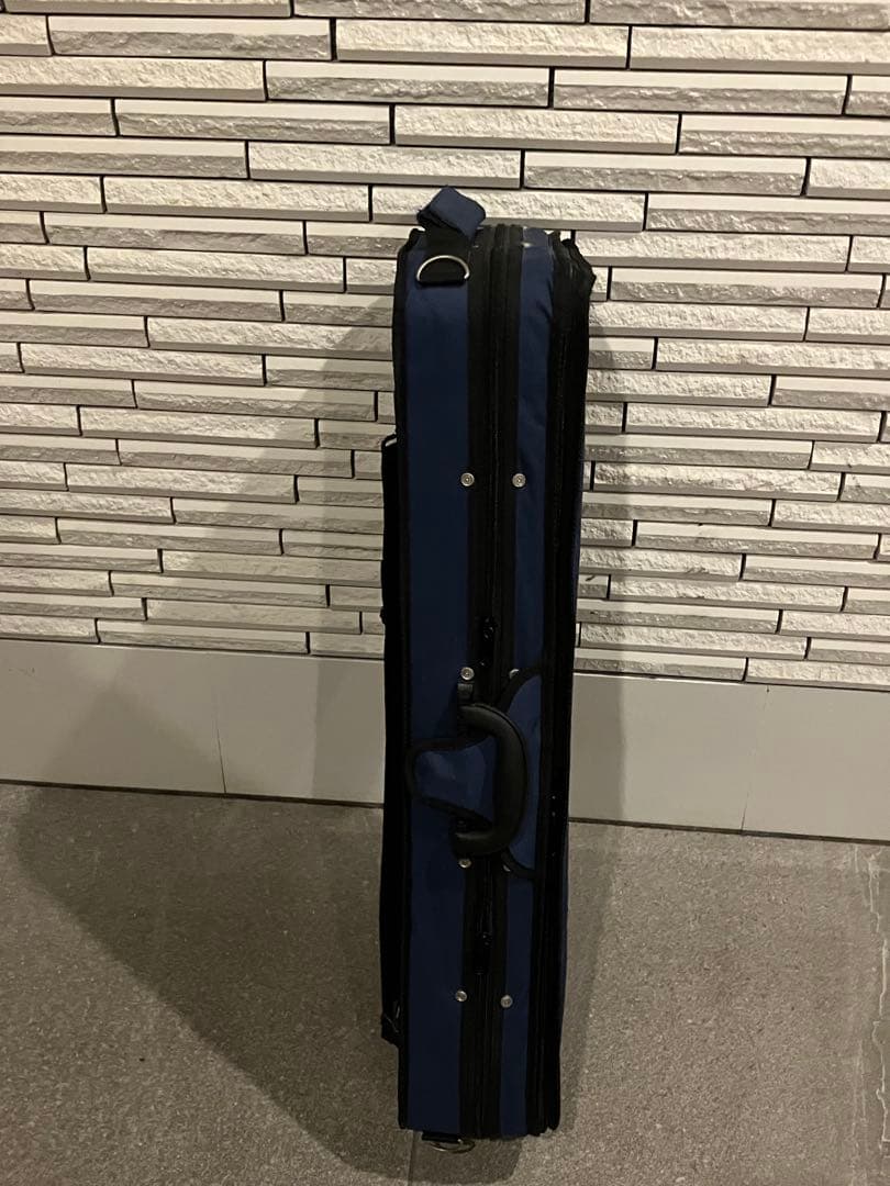 バイオリン　ケース　紺色　(東洋　スーパーライトではありません)軽いコンパクト