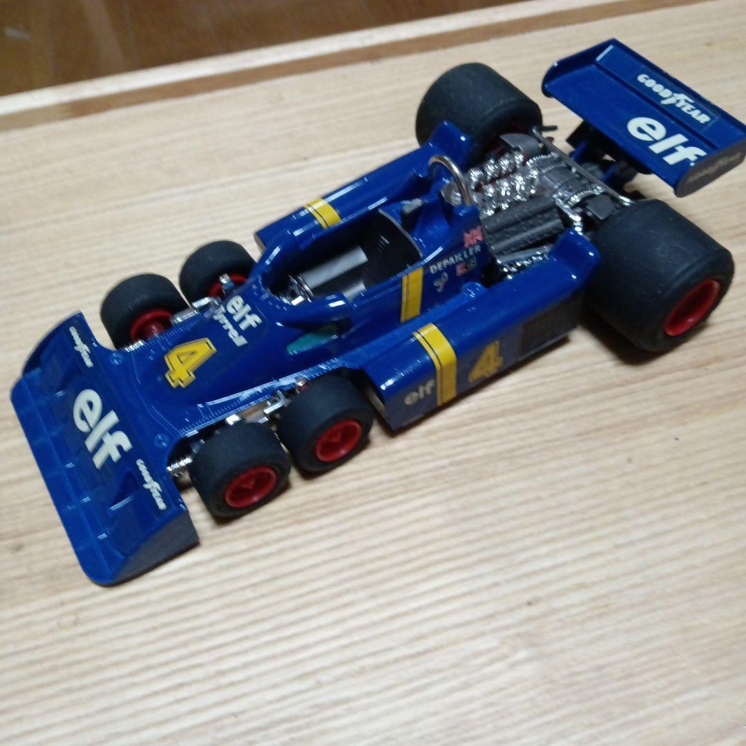 永大グリップ 】 1/20 タイレルP34 ロータス78 ミニカー エイダイ