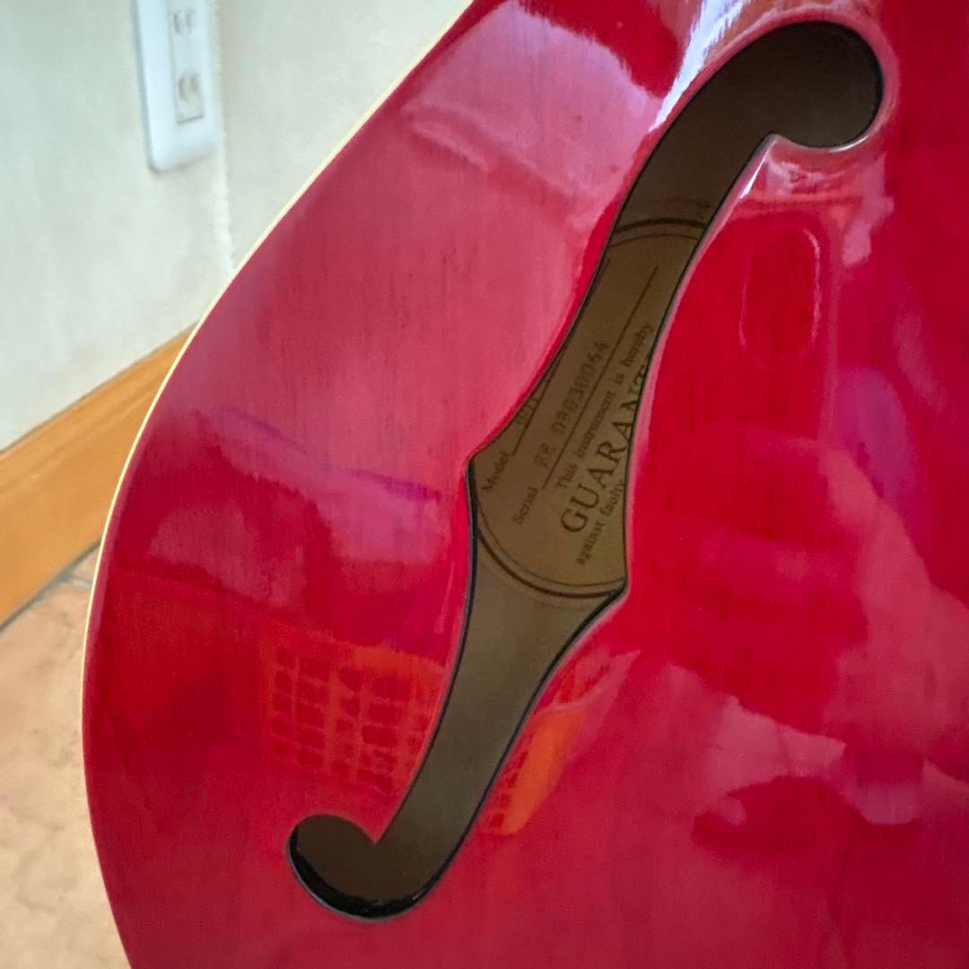 エレキギターエピフォン　　　　 Dot CH 美品