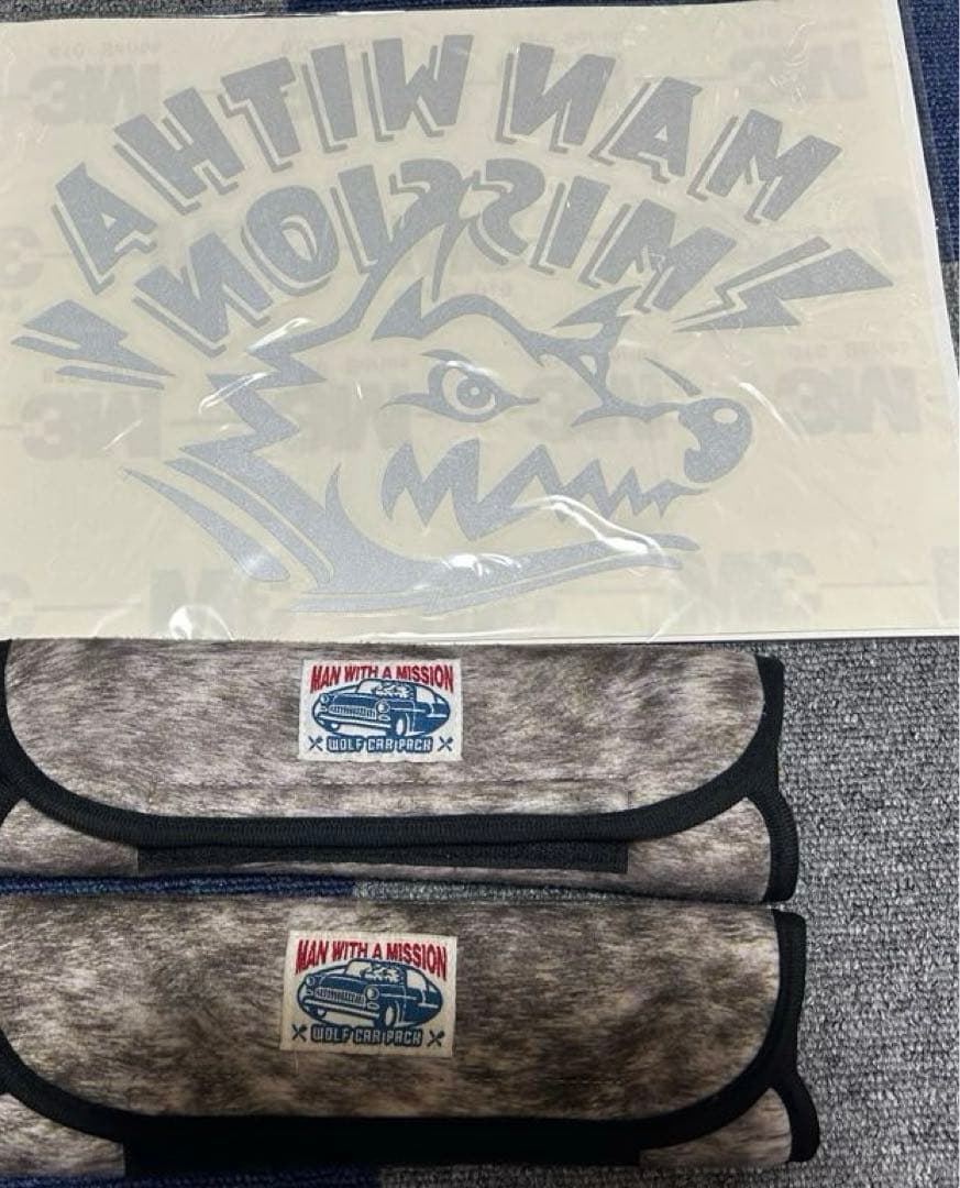 MAN WITH A MISSION カー用品セット