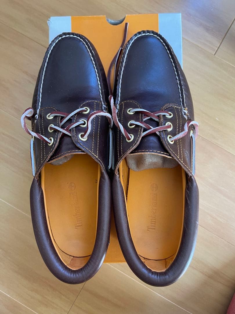 靴 Timberland 3eye 28cm