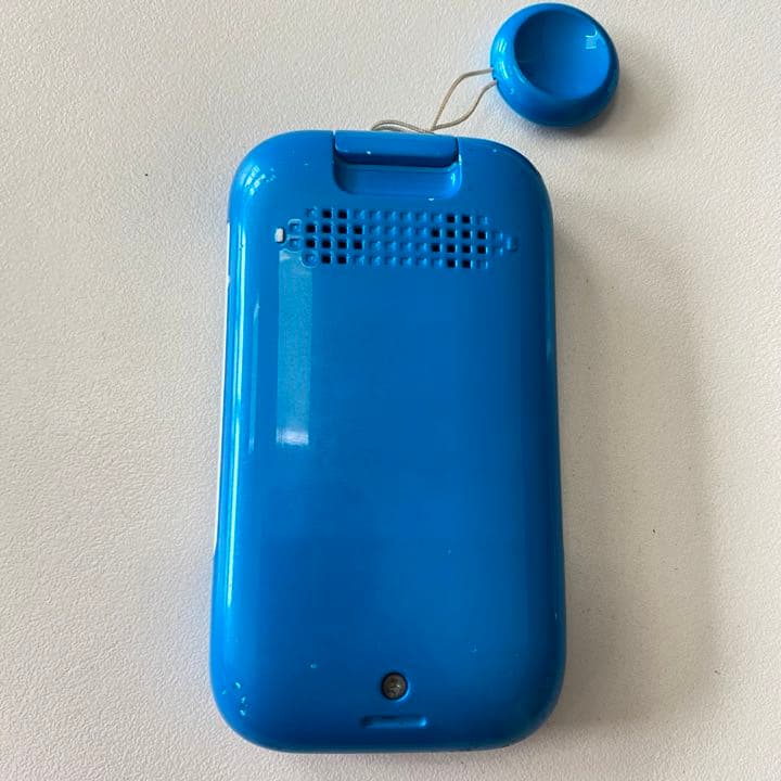 ドコモ docomo HW-01G キッズ ケータイ 携帯 子供 青 ブルー - メルカリ