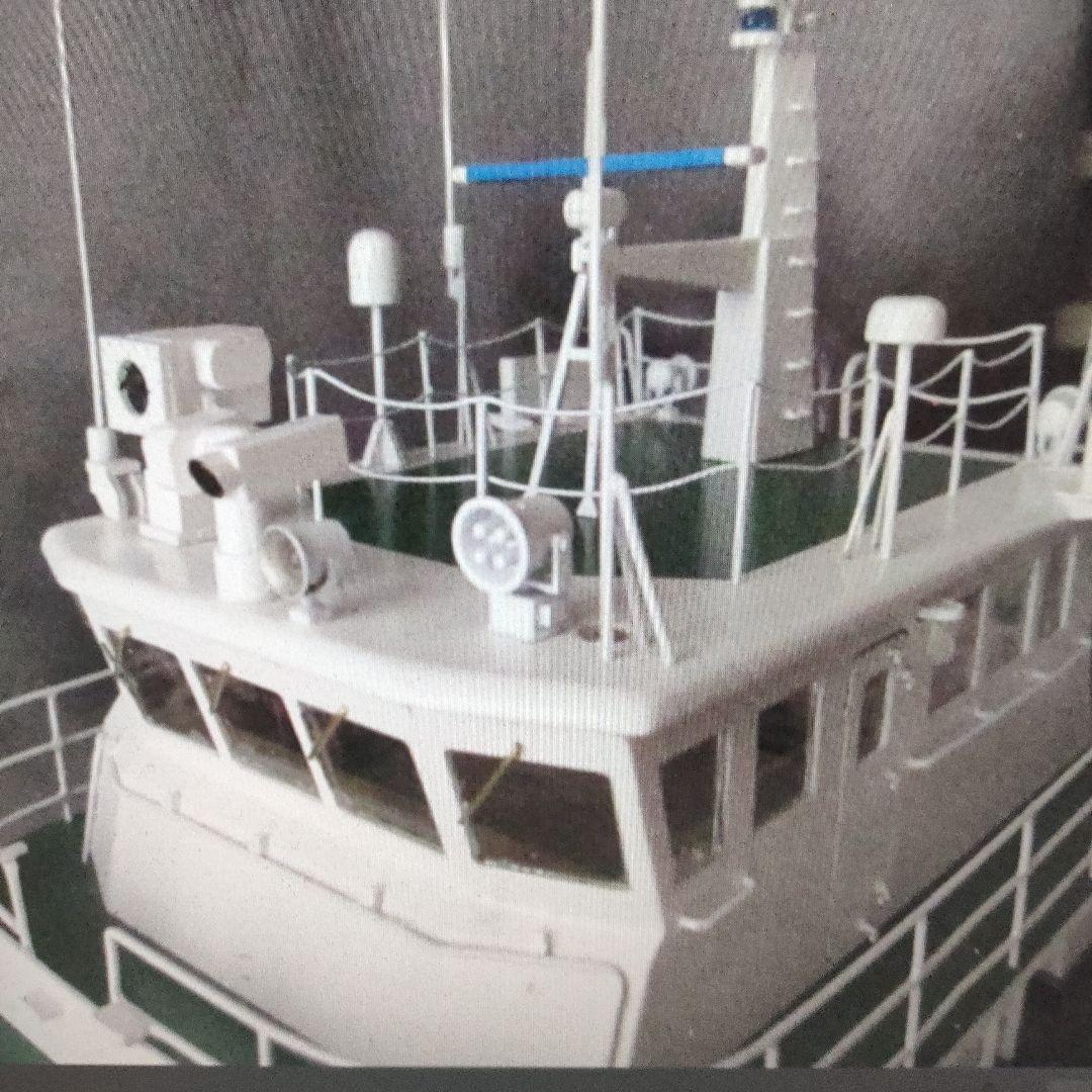 海上保安庁35ｍ形巡視艇　1/50精密スケールモデルキット