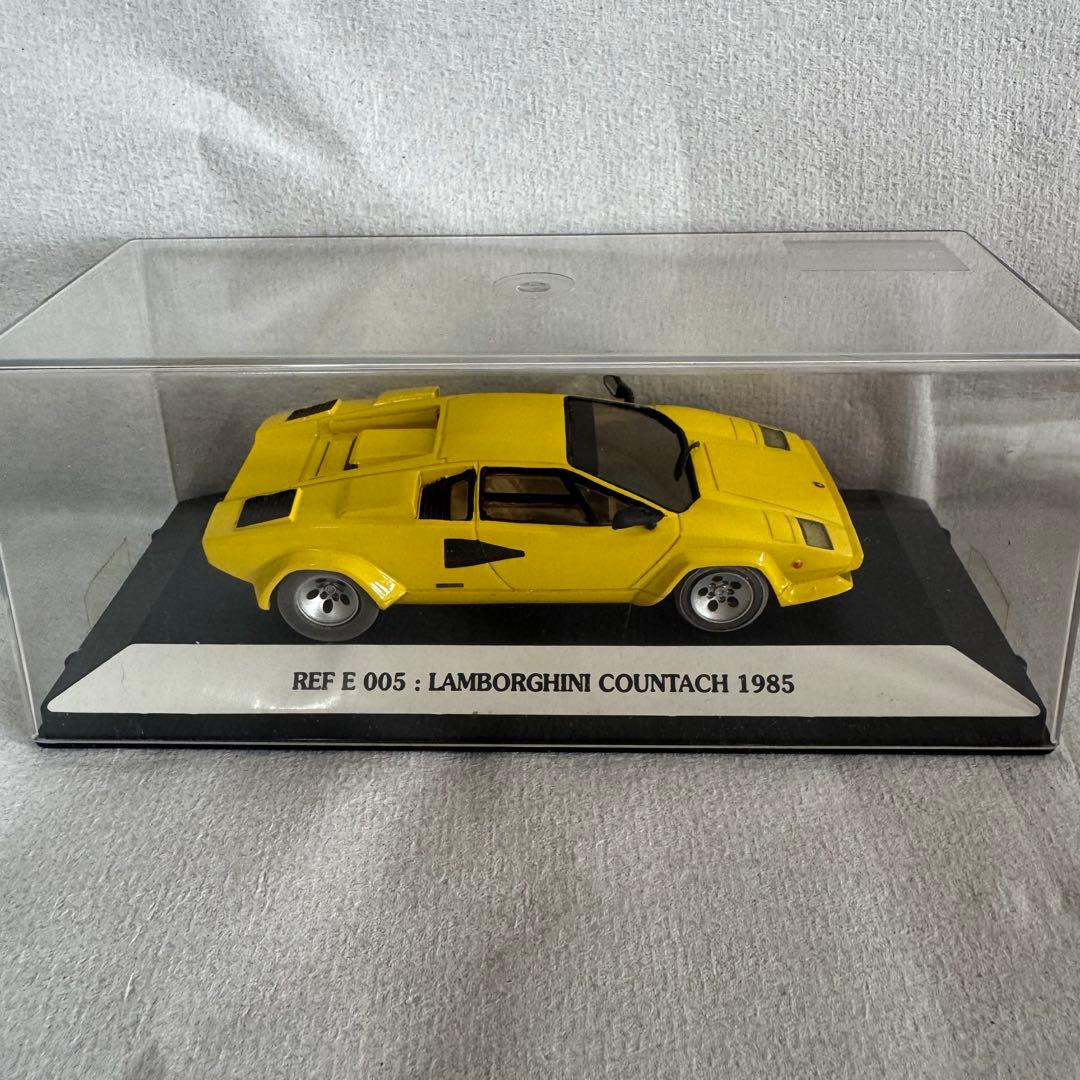 ミニカー Starter Lamborghini Countach 1985