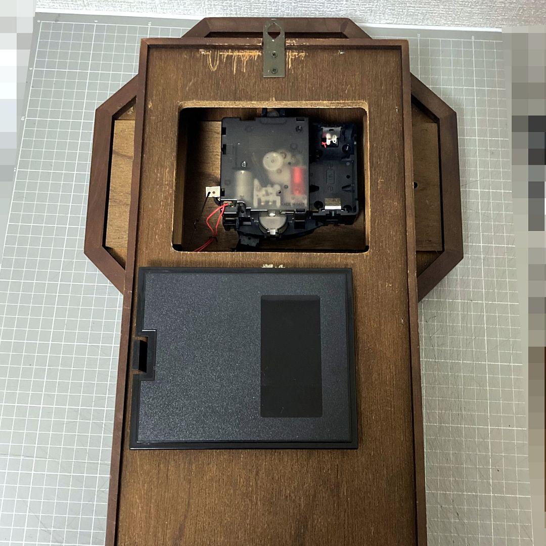 シチズン 柱時計 振り子時計 4MJ769-0 動作品