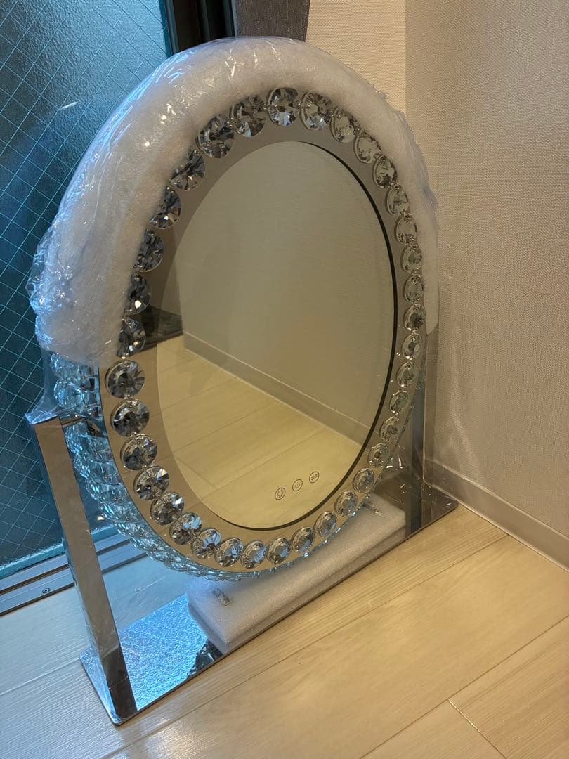 ブリエ ハリウッドミラー ラウンドFrancfranc新品未使用‼️