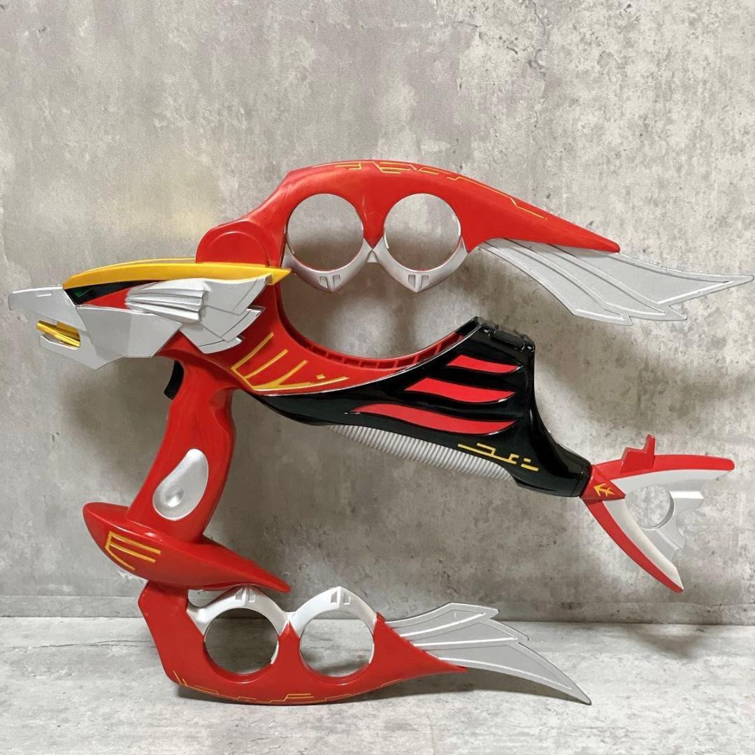 希少 百獣戦隊ガオレンジャー ファルコンサモナー ガオレッド 箱付き