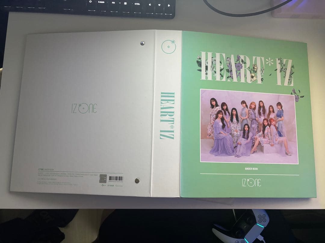 IZ*ONE フォトバインダー トレカ×217枚(バラ売り不可)