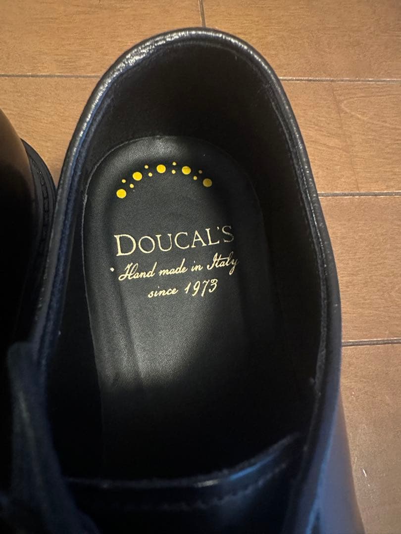 ⭐️DOUCAL'S⭐️超美品‼️42.5センチ相当‼️ビジネスシューズ‼️