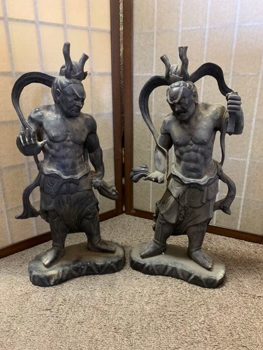 自在鉤の竹胴 オブジェ 竹製 囲炉裏道具 古民具 ストア