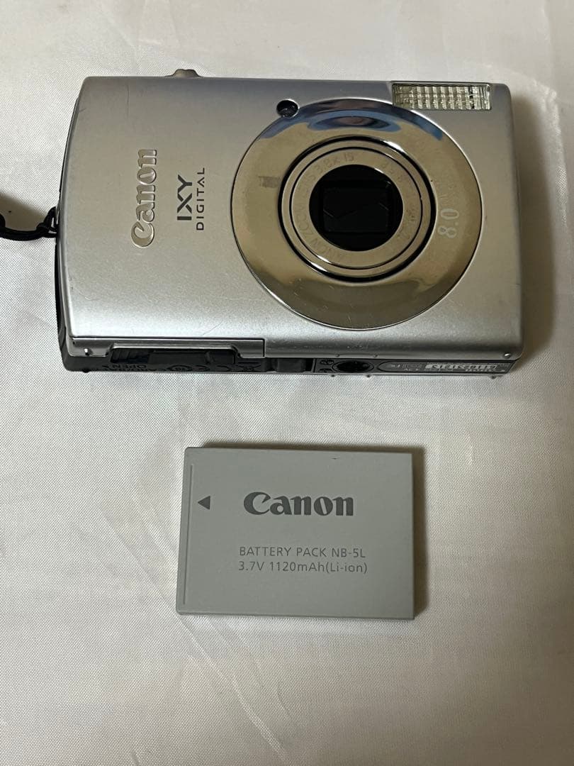 ジャンク CANON IXY DIGITAL 910 IS PC1249