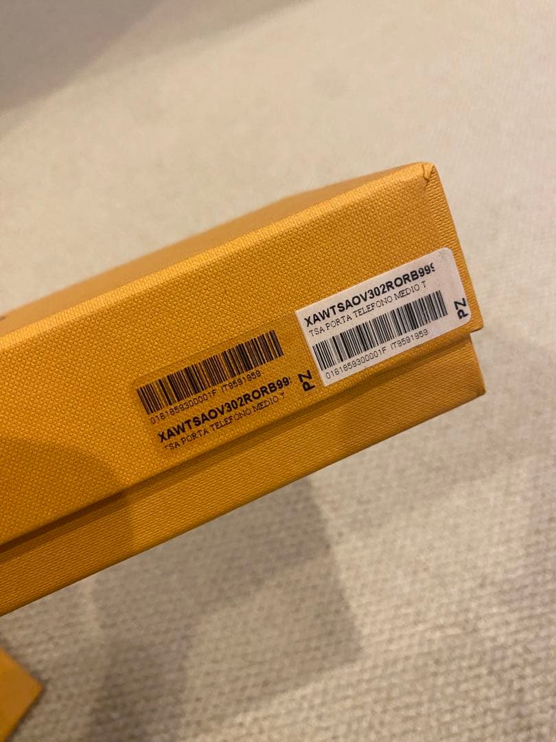 新品未使用⭐︎TODS スマホショルダー　モバイルフォンホルダー　ブルーレザー