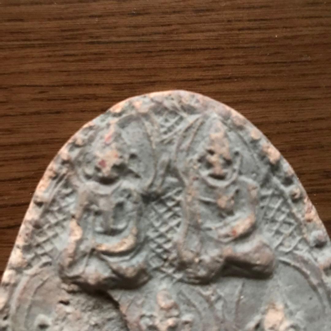 Buddha statue 塼仏(Senbutsu) せん仏 せんぶつ ①