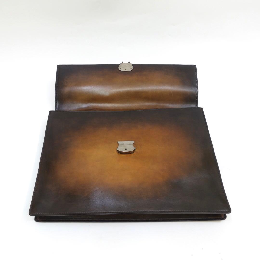 【みっちゃん様】ベルルッティ ESUO ブリーフケース　初期型　エクリトワール