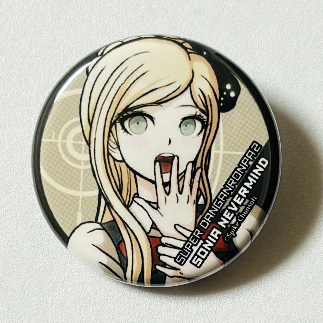 ダンガンロンパ なぞともカフェ 超高校級の どあっぷ缶バッジ ソニア