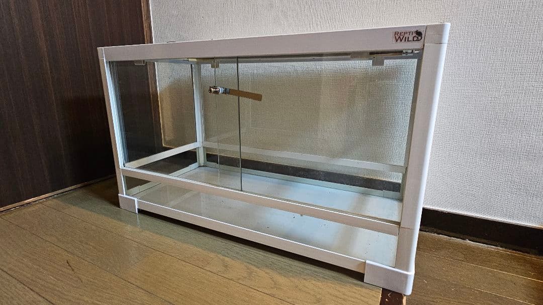 ゆ*コ様 REPTI WILD パンテオン 中型 ガラス飼育ケージ メッシュ通気 ゆ*コ様 REPTI WILD パンテオン 中型 ガラス飼育ケージ メッシュ通気