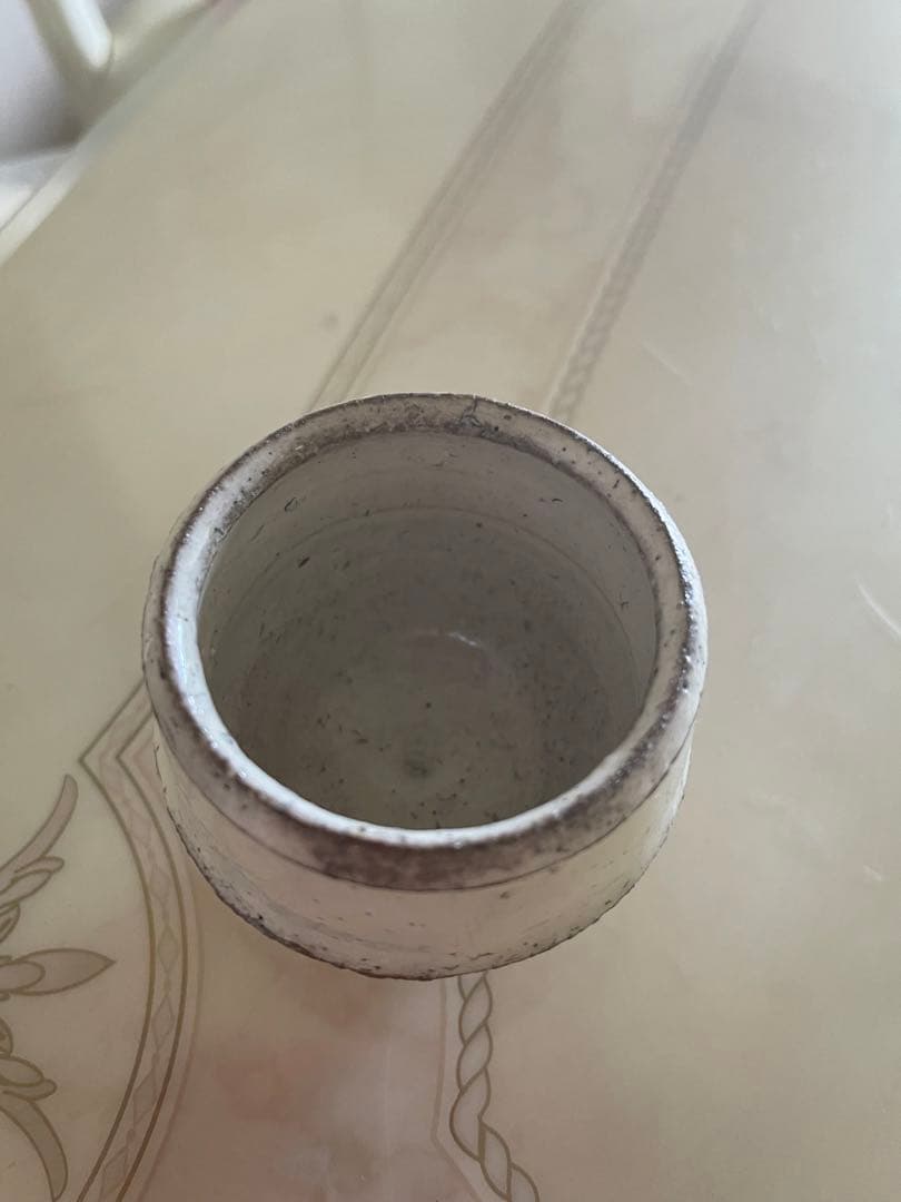 船木研兒　白釉　ぐい呑