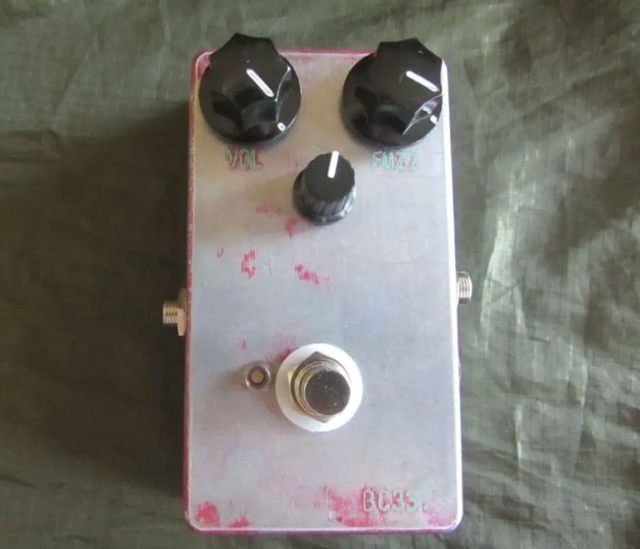 Fuzzface/BC337/ アナログマンSunface クローン #13