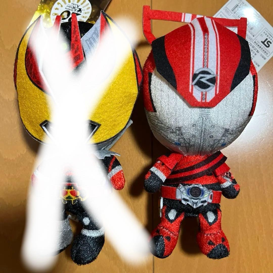 仮面ライダー 平成20 chibi ぬいぐるみ 6個 まとめ売り