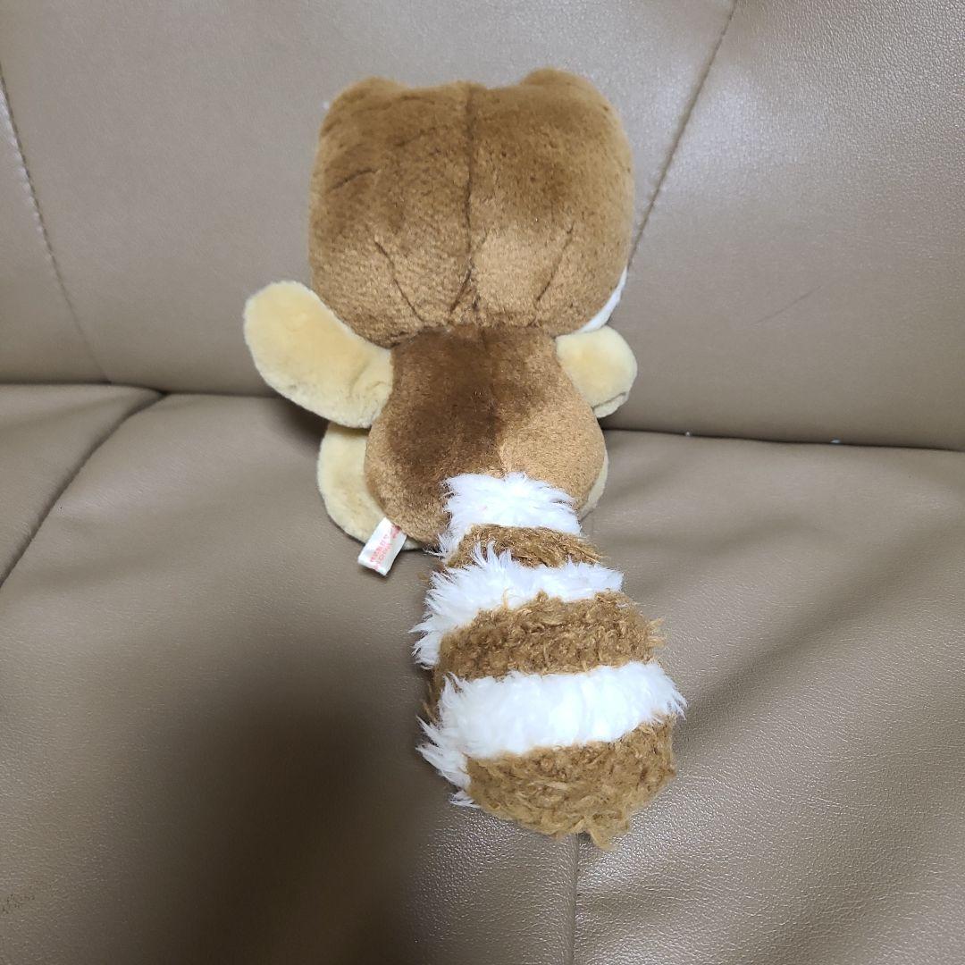 たらいぐまのらんどりー　ぬいぐるみ