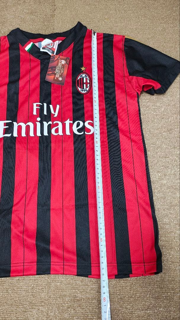 新品タグ付〛ACミラン 本田圭佑 レプリカユニフォーム