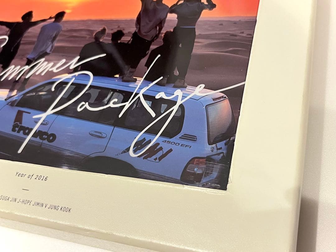 ■最終値下げ■ BTS シーグリ サマパケ 2016 ドバイ 2個セット 写真集
