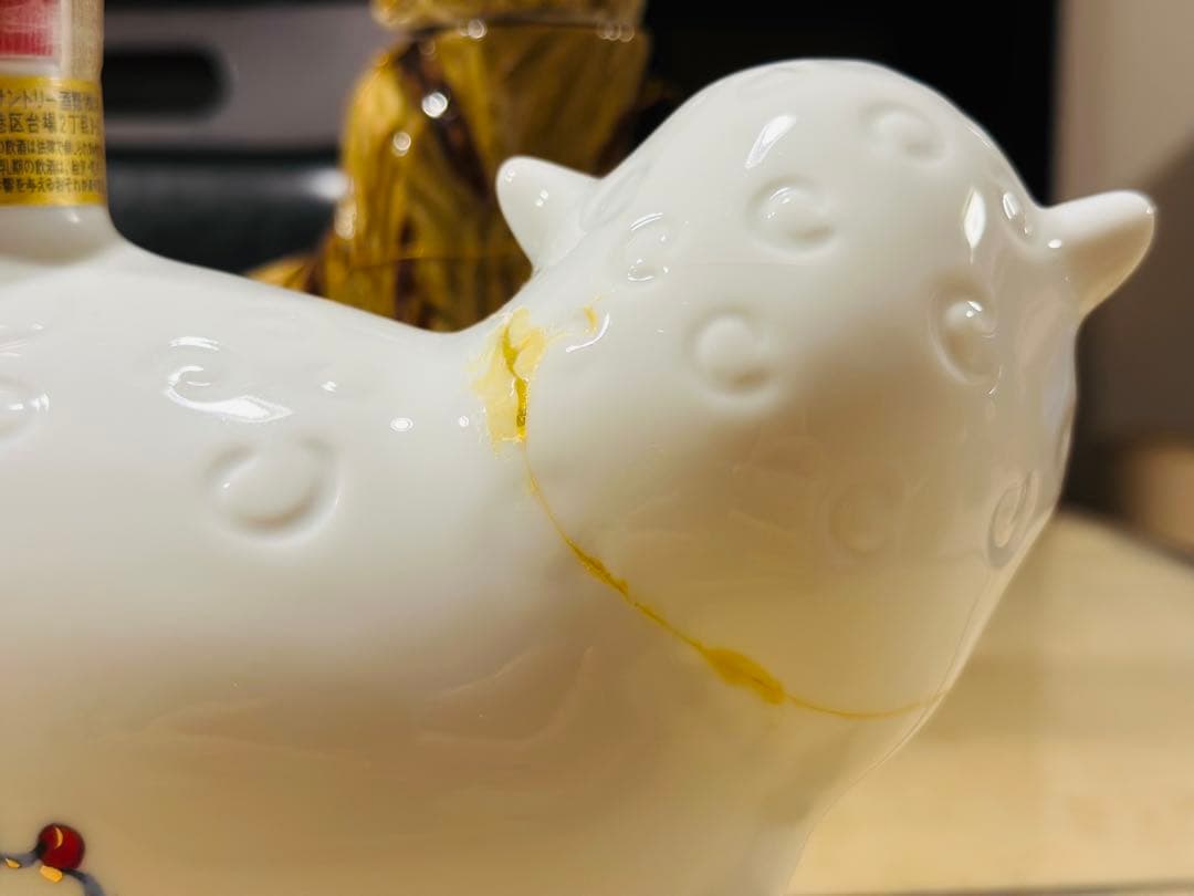 美品】干支ボトル サントリー 6本セット - メルカリ