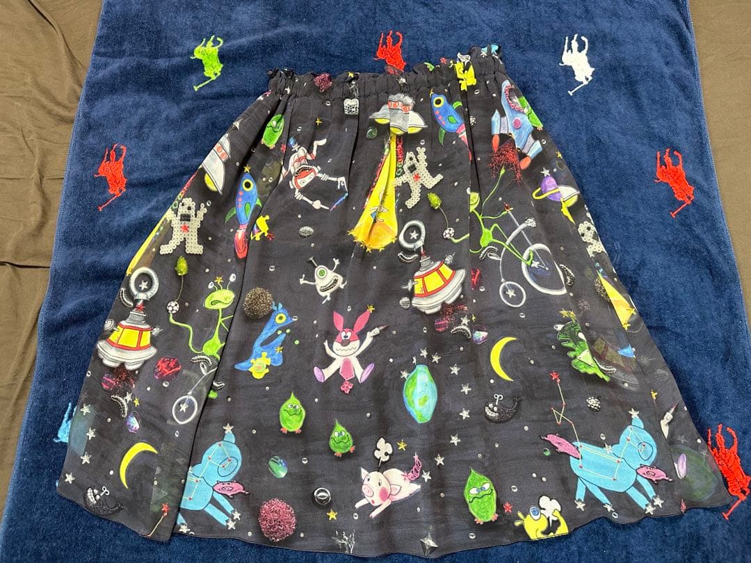 アルベロベロ　宇宙柄　ベストのみ