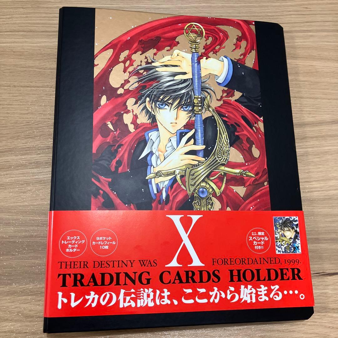 CLAMP X 原作 トレーディングカード まとめ売り88枚 カードホルダー