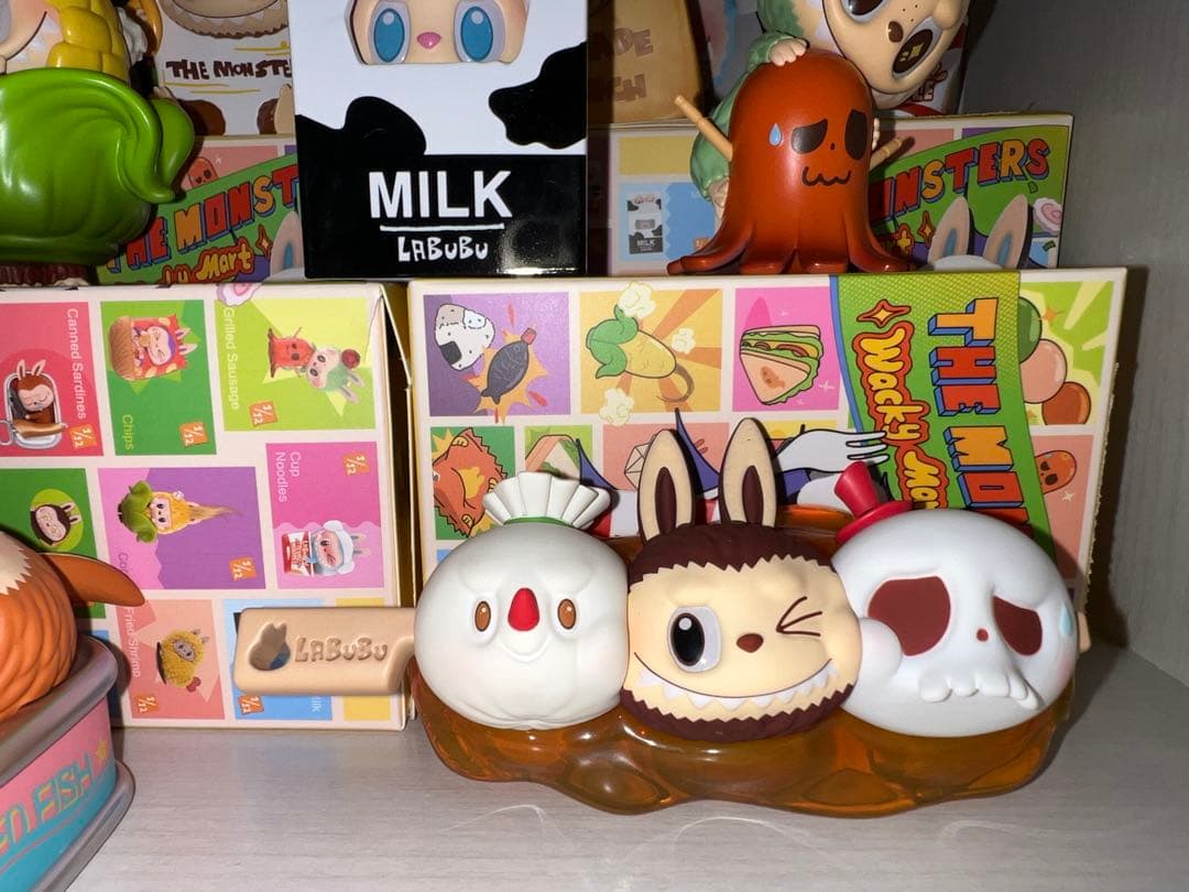 THE MONSTERS Wacky Mart 10セット