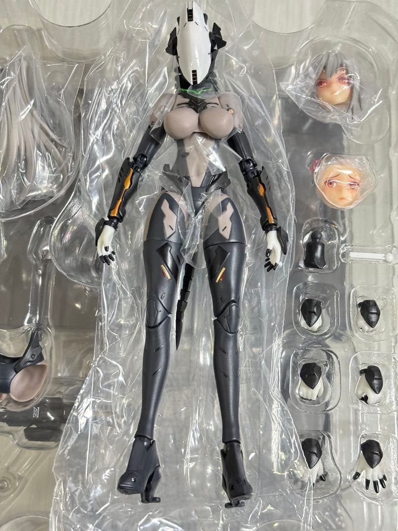 蝸之殼 スネイルシェル アサシン フィギュア Assassin 暗殺者