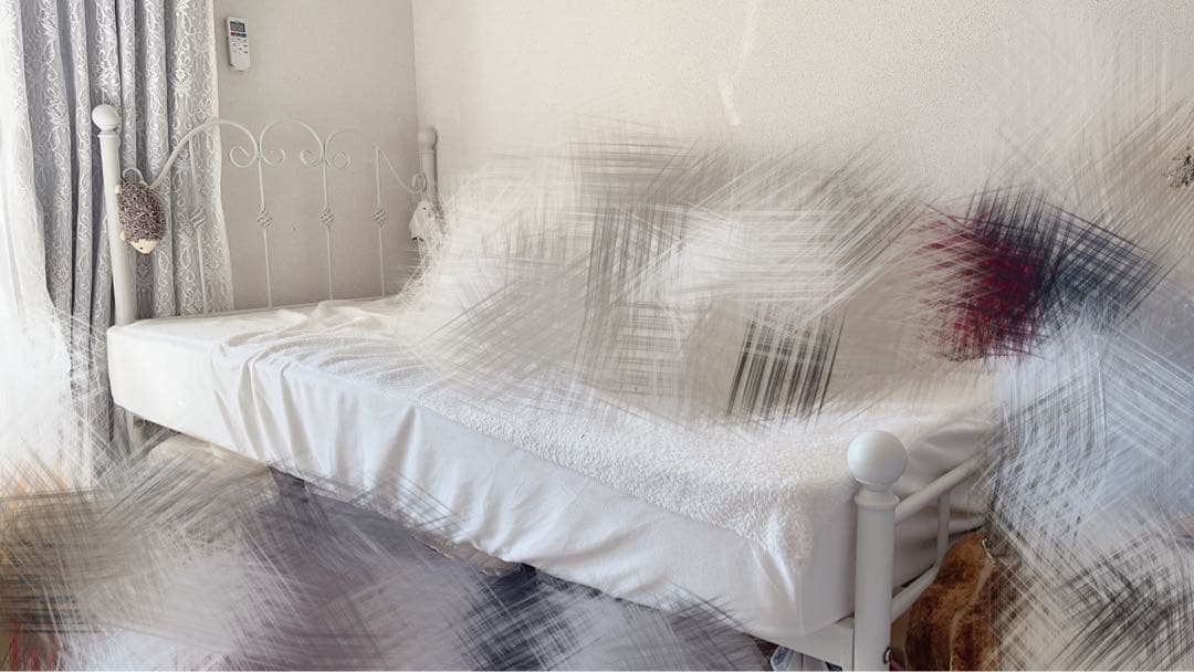 ロマンティックプリンセス/ホワイト/シングルベッドフレーム