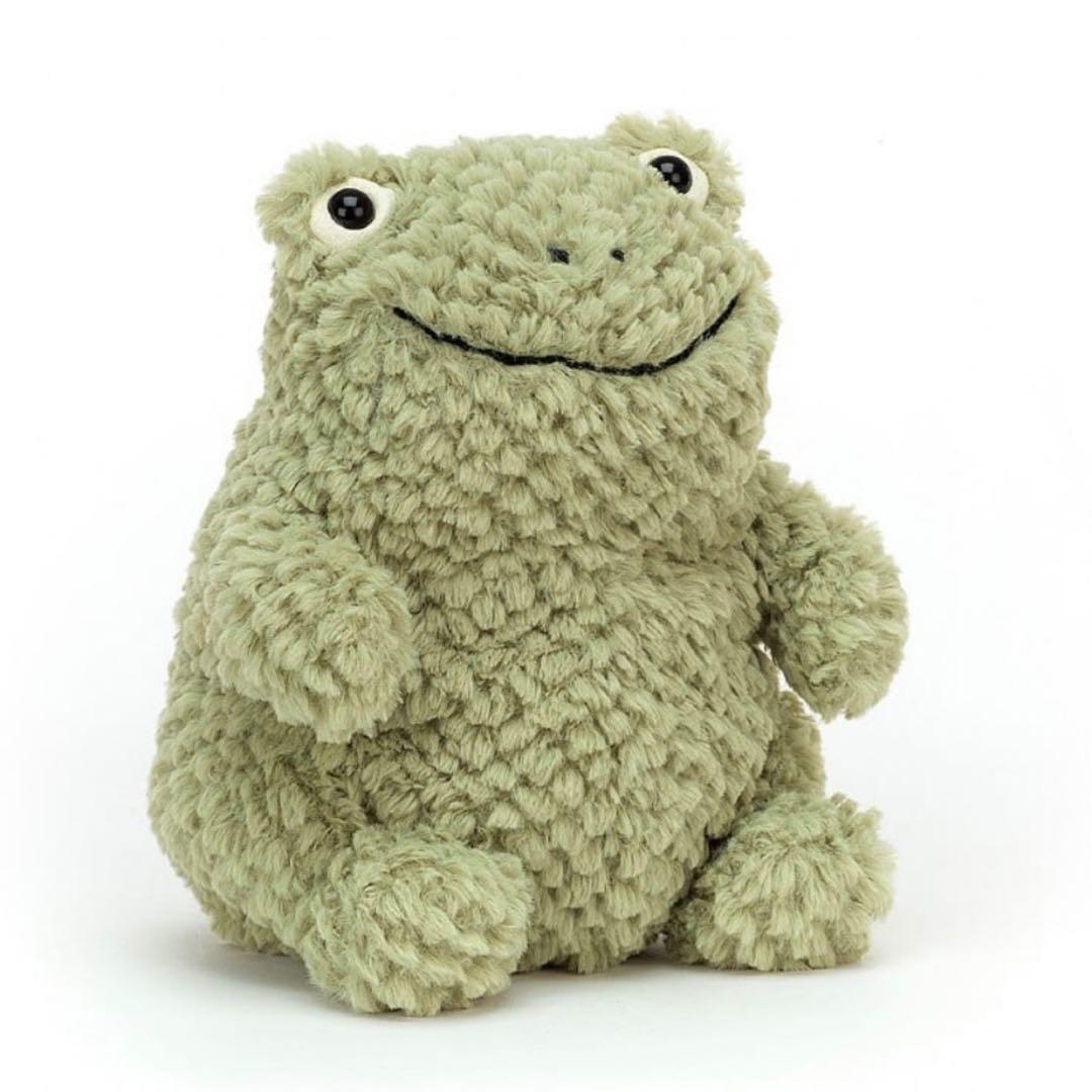 廃盤　新品　ジェリーキャット Frog カエル　ぬいぐるみ　かえる　蛙